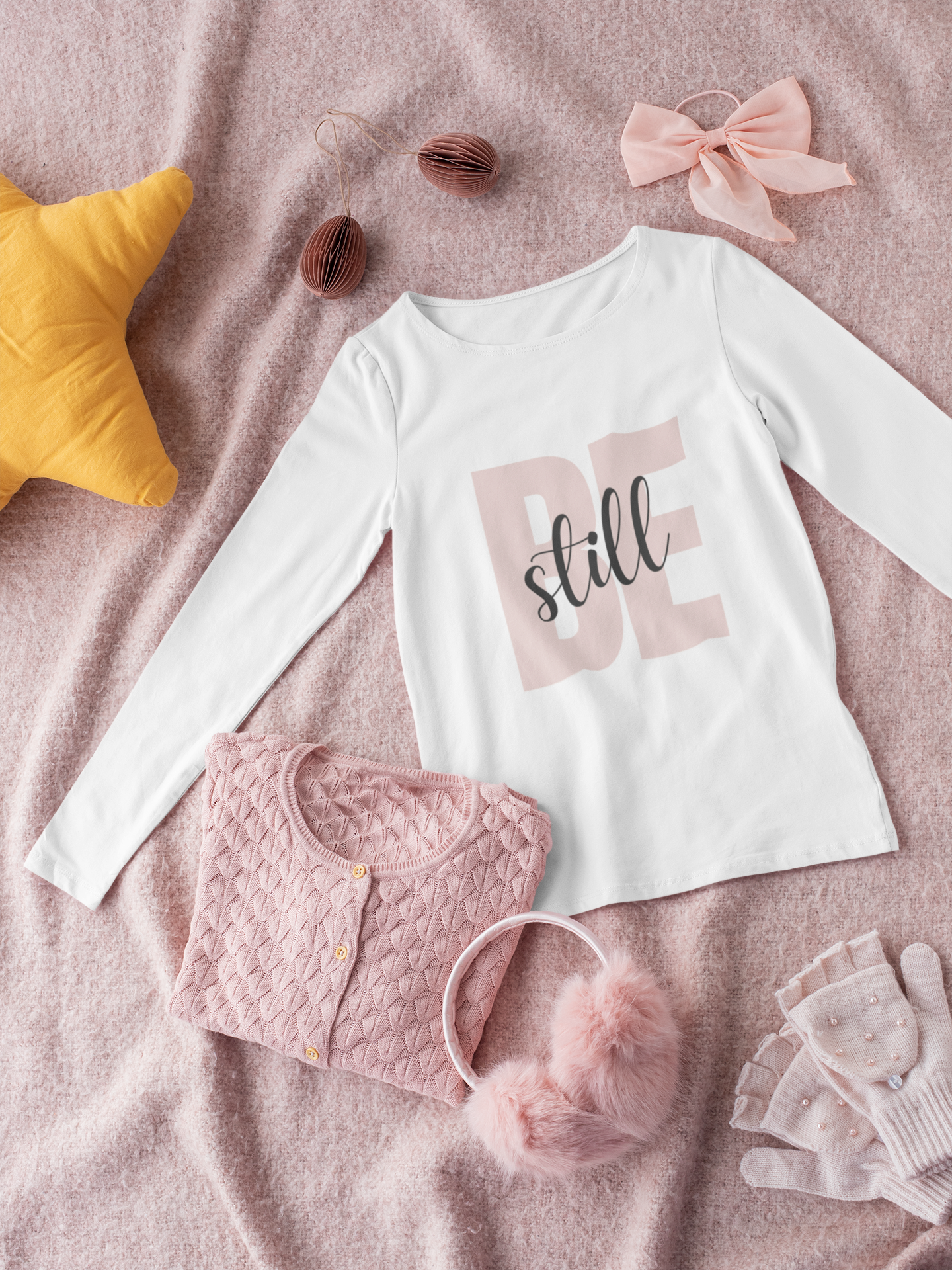 Be Still Girls' Tee - Psalm 46:10