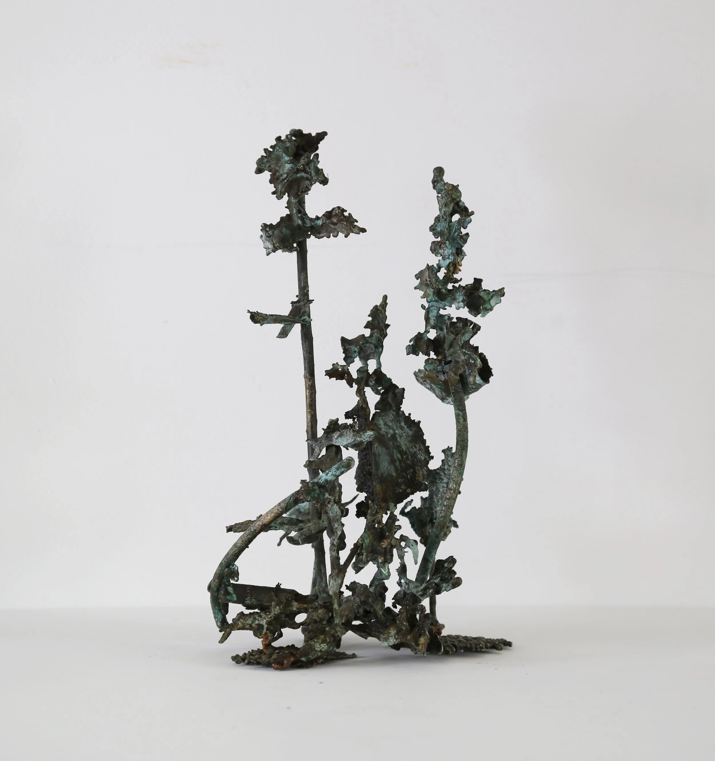 'Don't Go Into the Woods' bronze 30 x 18 x 16cm