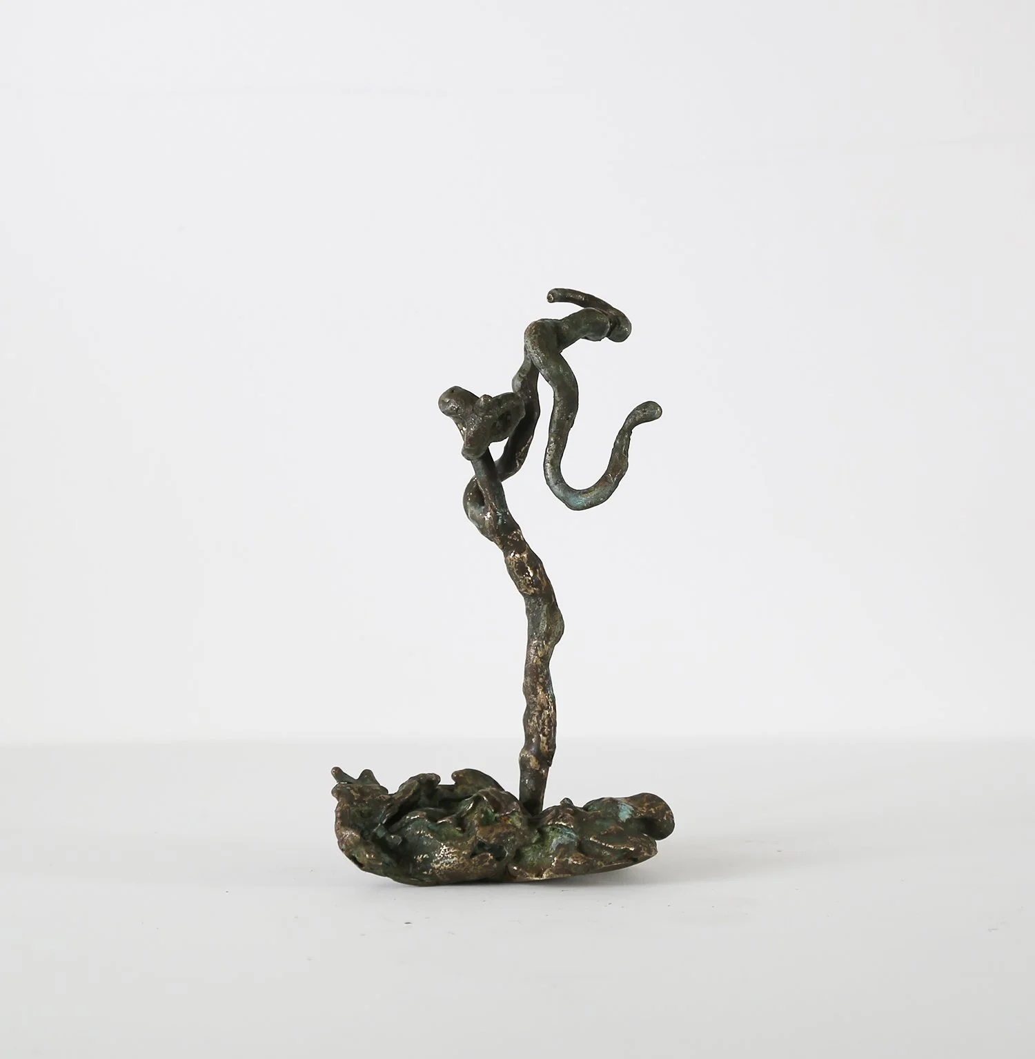 'Sprite' bronze 15 x 10 x 55cm