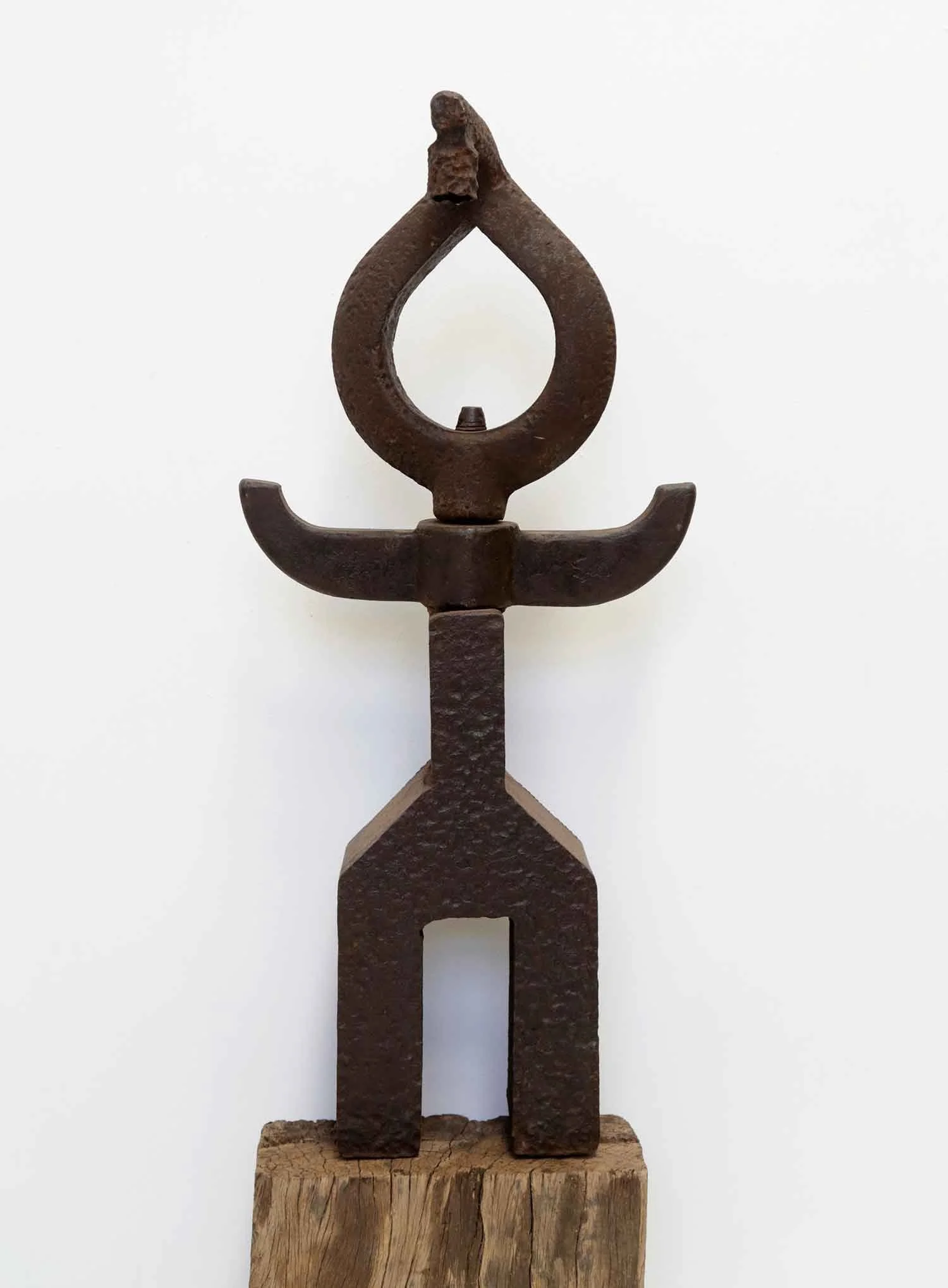 'Zen' 60x35x10 recycled steel 