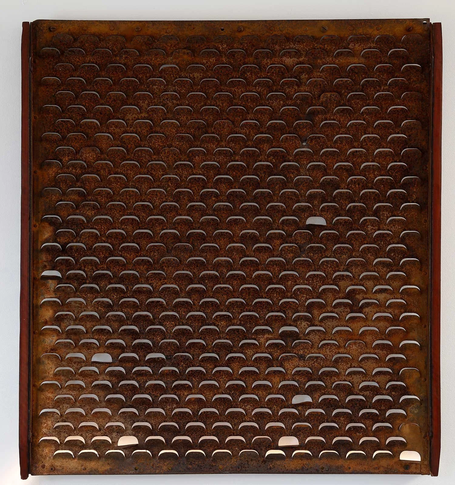 'Light-Screen' 90x84x5cm recycled steel SOLD