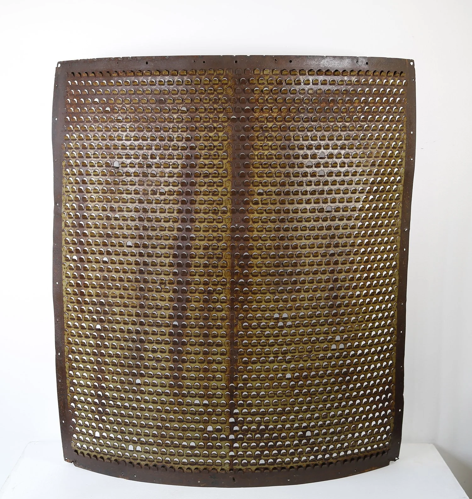 'Light Screen' metal 90 x 78 x 15cm