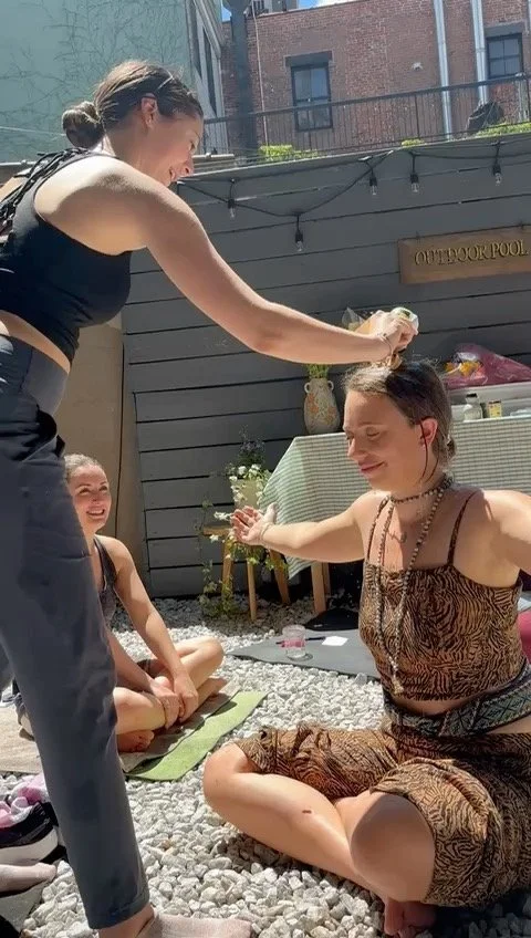 In-Person Channeling Ceremony