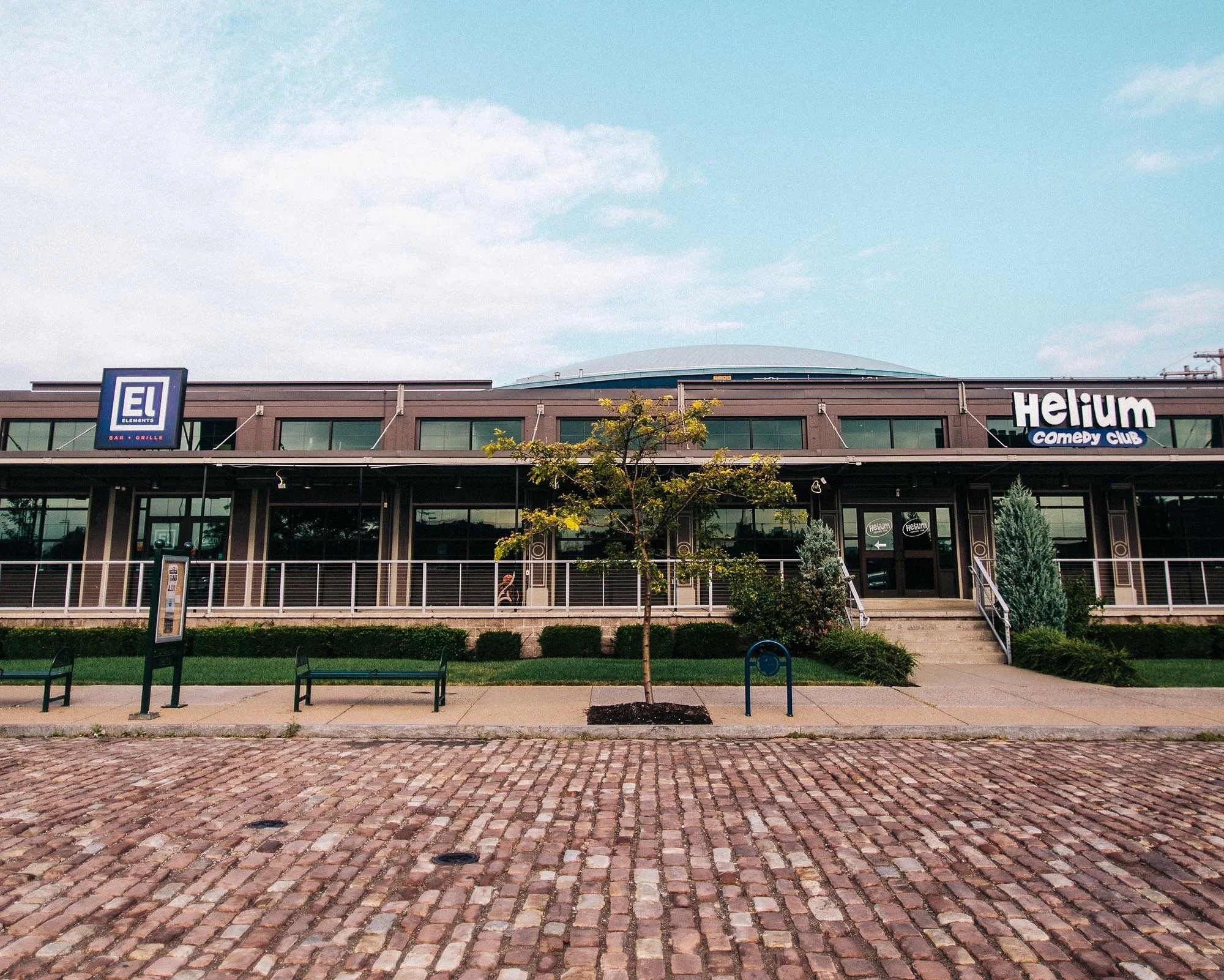 Helium Comedy Club