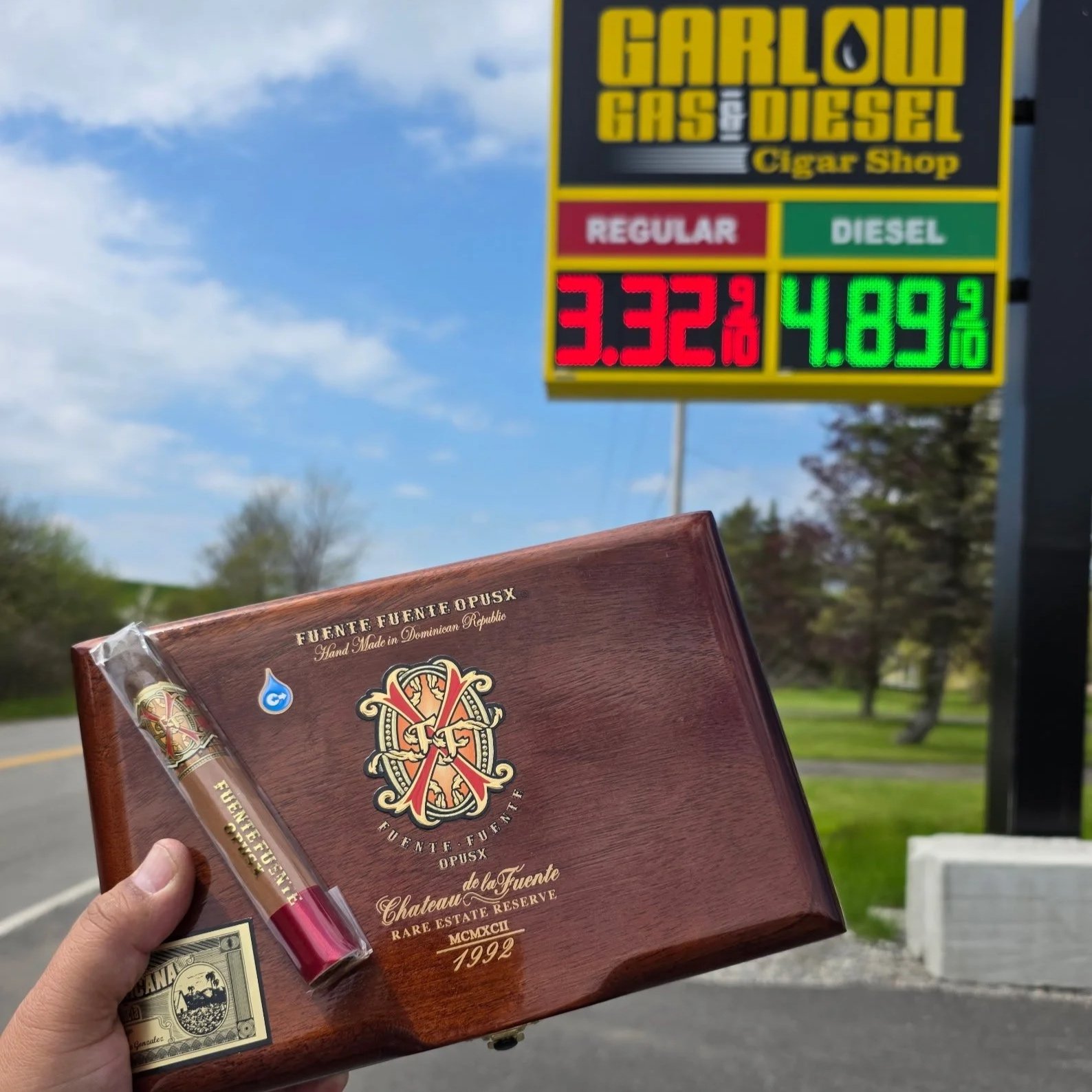 Garlow Gas &amp; Diesel Cigar Shop