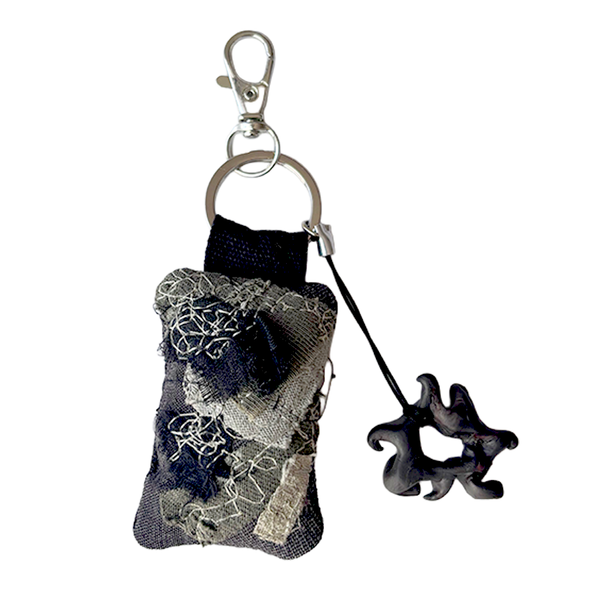 All the leftovers - Charm Keychain - #5