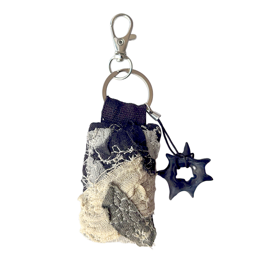All the leftovers - Charm Keychain - #13
