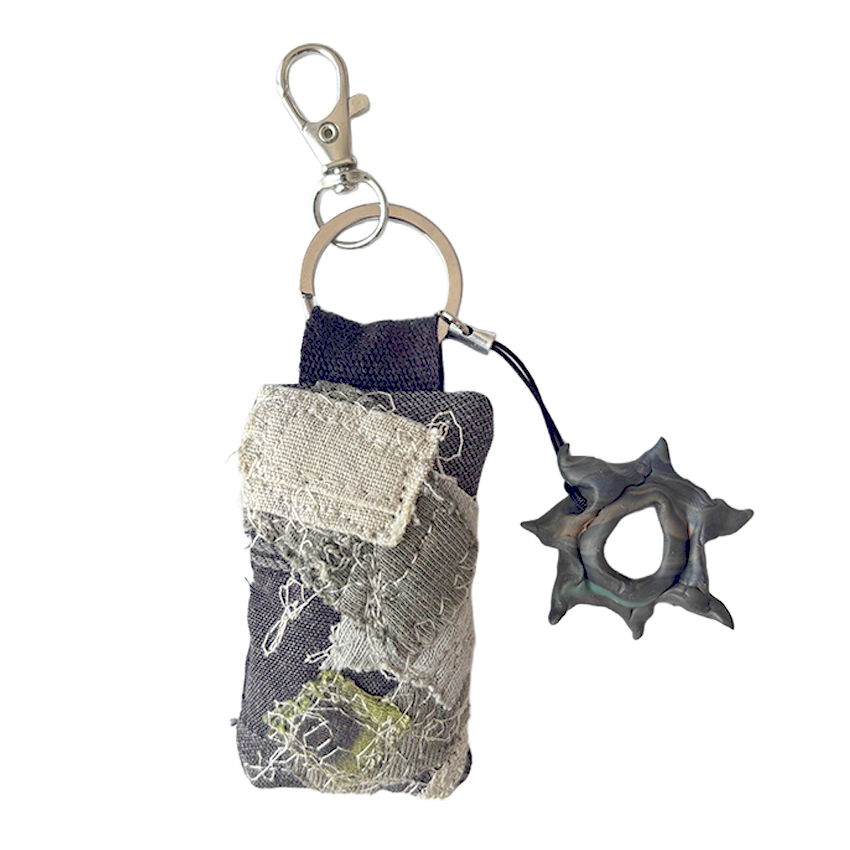 All the leftovers - Charm Keychain - #11