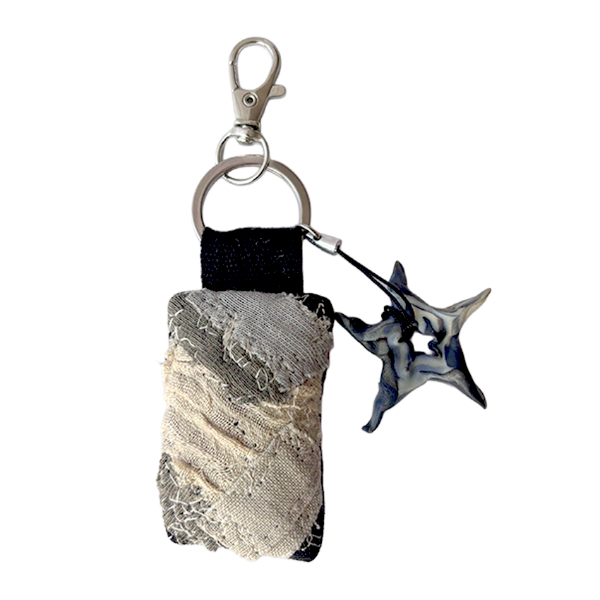 All the leftovers - Charm Keychain - #1