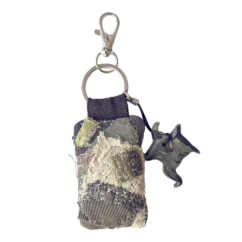 All the leftovers - Charm Keychain - #12