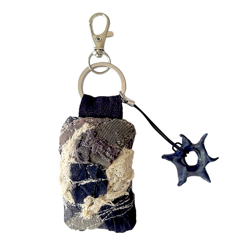 All the leftovers - Charm Keychain - #10