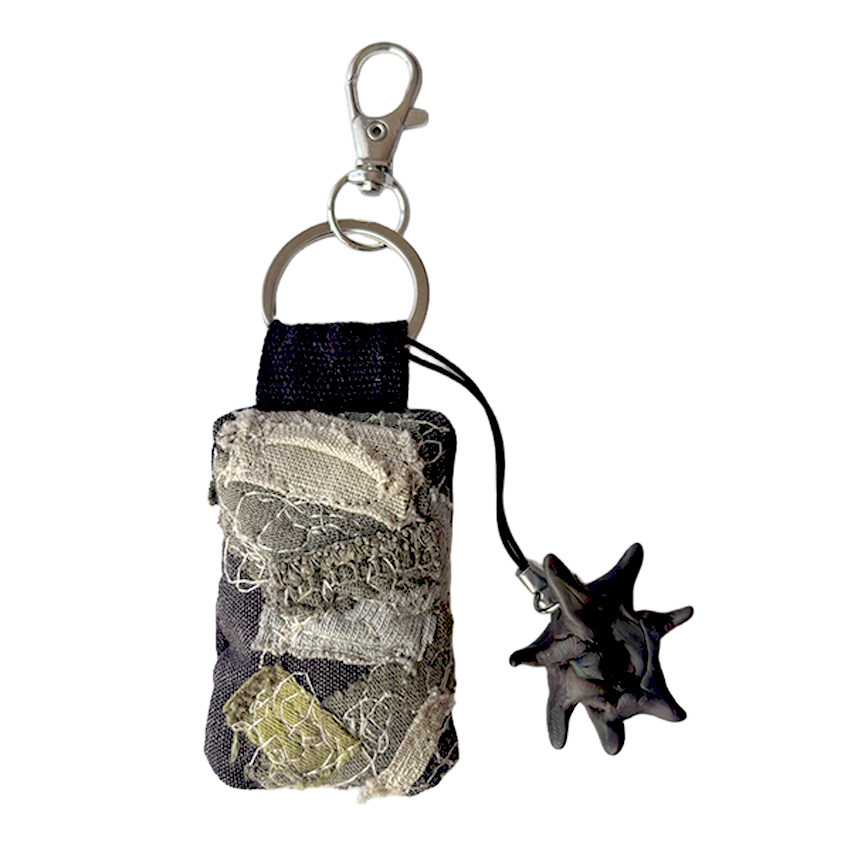 All the leftovers - Charm Keychain - #8