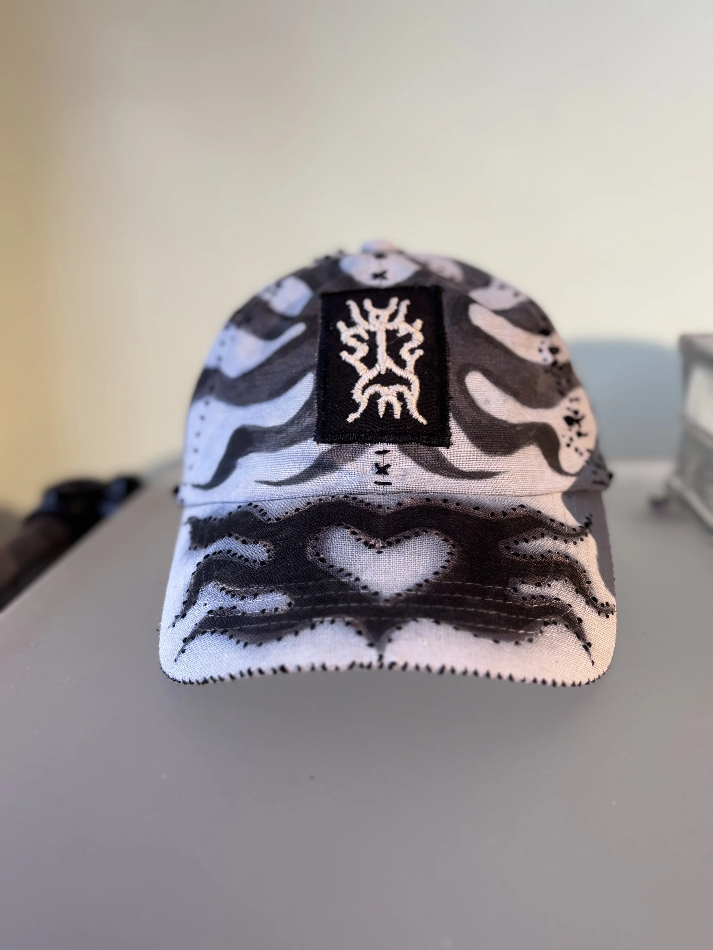 Full Embroidery Cap - Shadow Ice