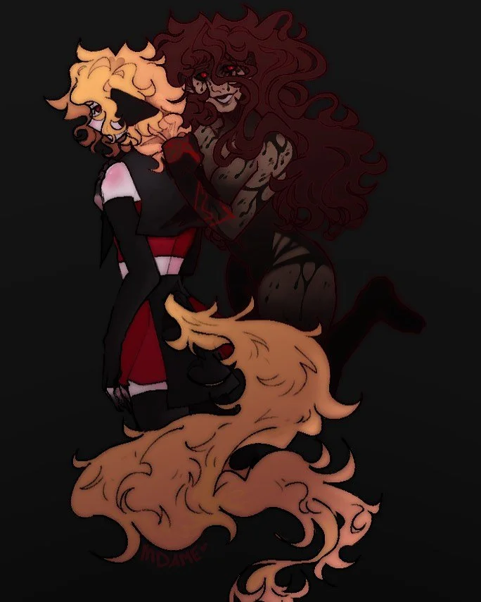 I&rsquo;ve been thinking about Kioki a lot more lately lol usually a good sign, I&rsquo;m always happy to draw her #oc