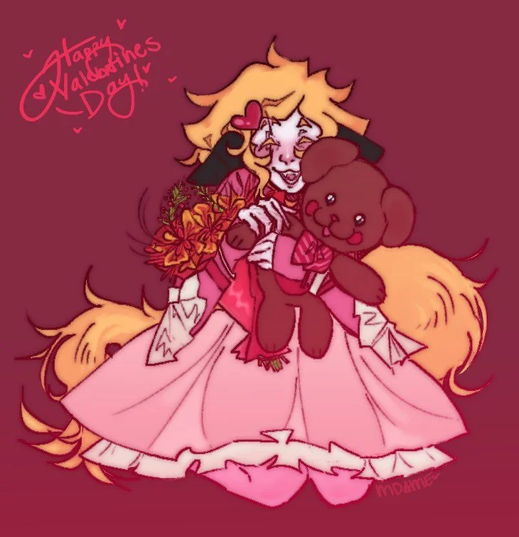 Happy belated Valentine&rsquo;s Day! (Forgot to post this here lol!) #oc