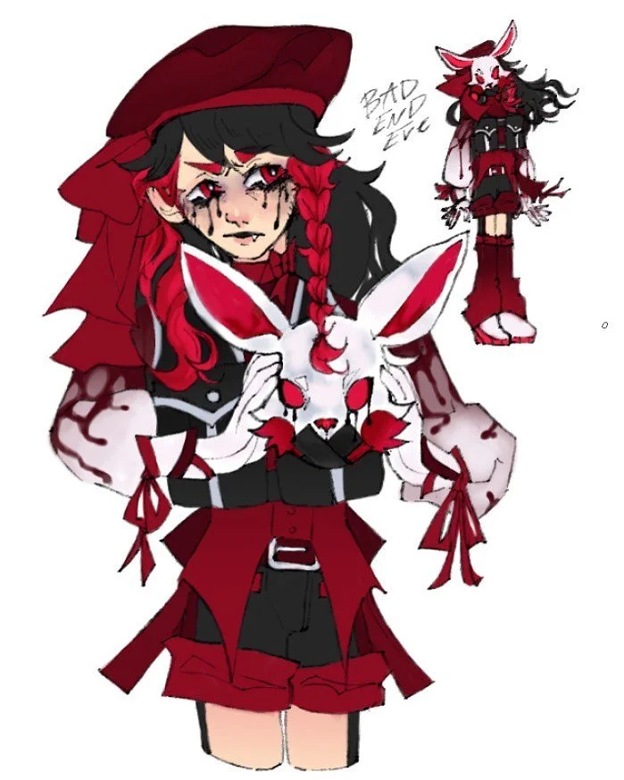 Bad End AU - (Eve joins Manic as the &ldquo;Hare&rdquo;) #au #oc #wfm