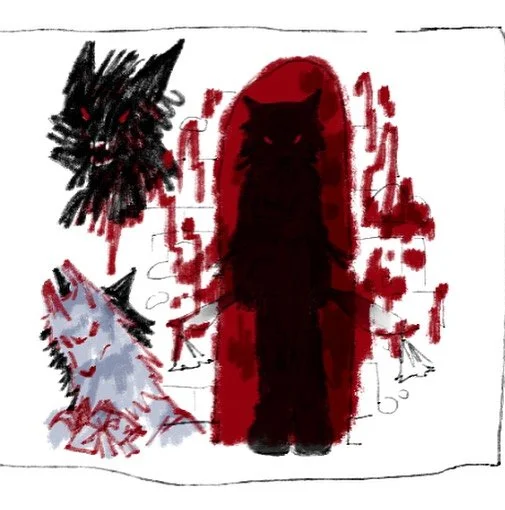 Quick little doodle dump &gt;:)