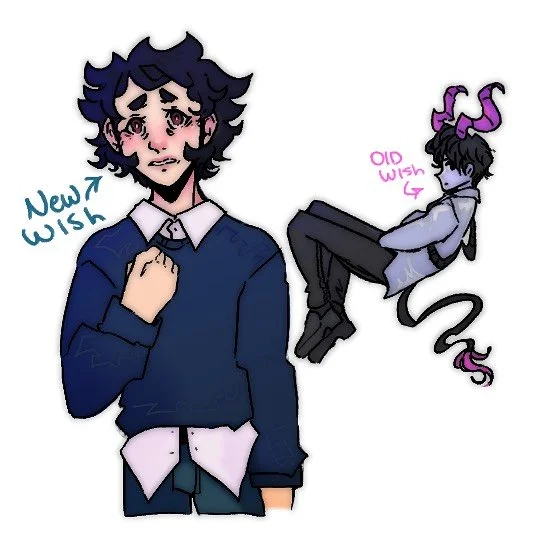 OC doodle dump- mainly updates for art fight!!