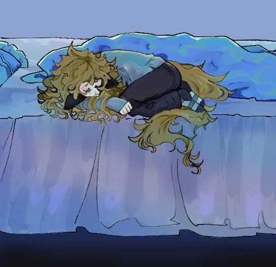 Getting emotional about my ocs again,,, 😭🙏💖