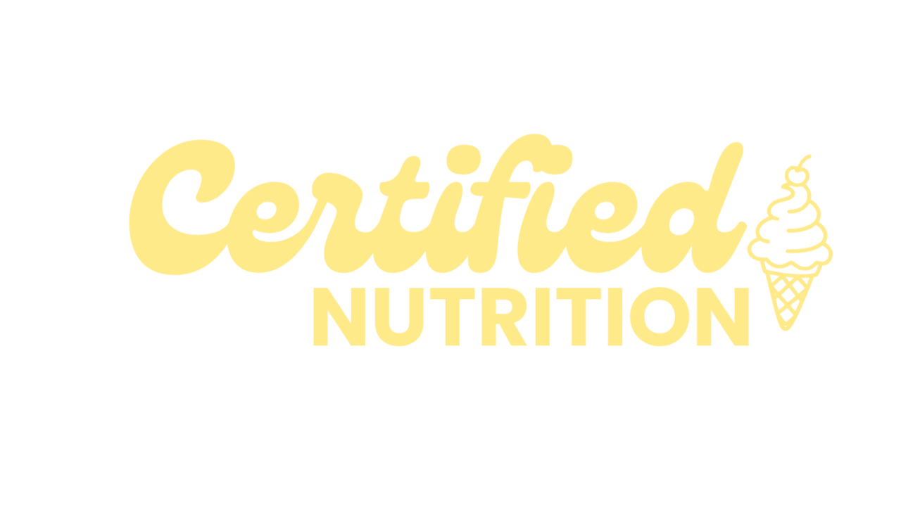 Certified Nutrition