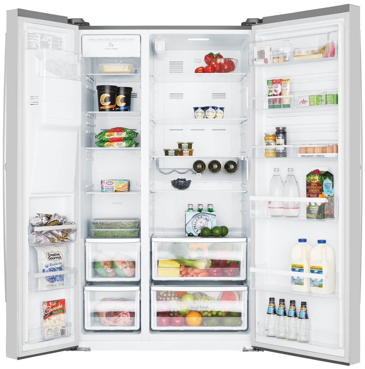 fc0ddadf00674a355e5888cad5eca27e61f56b96_Westinghouse_WSE6870SA_680L_Side_by_Side_Fridge_Open_high-high.jpeg