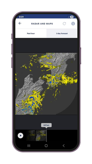 Metservice Invercargill MetService NZ Weather App — About MetService