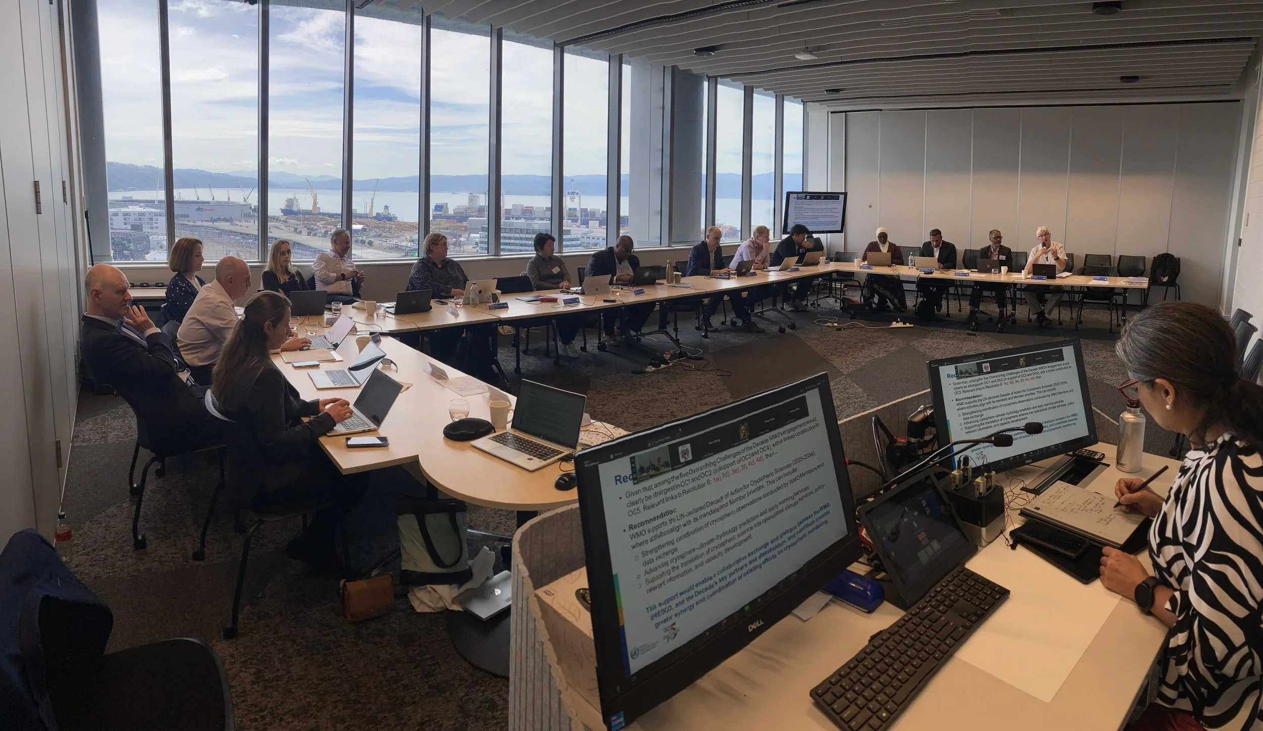 MetService Hosts International PHORS Meeting