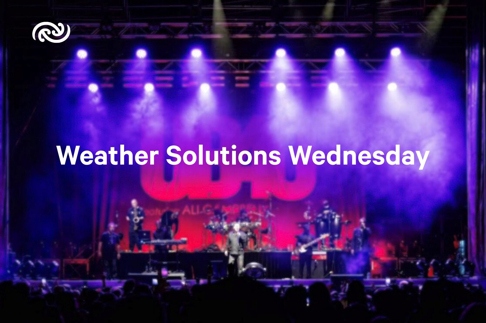 Keeping UB40 shows weather ready