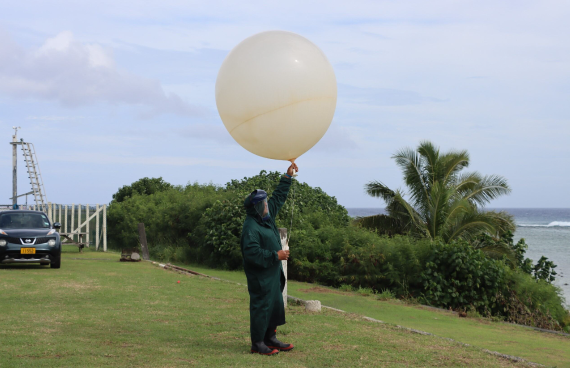 Restoring Upper-Air Observations in the Cook Islands