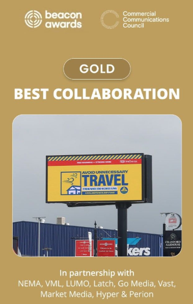 Turning critical warnings into award-winning impact