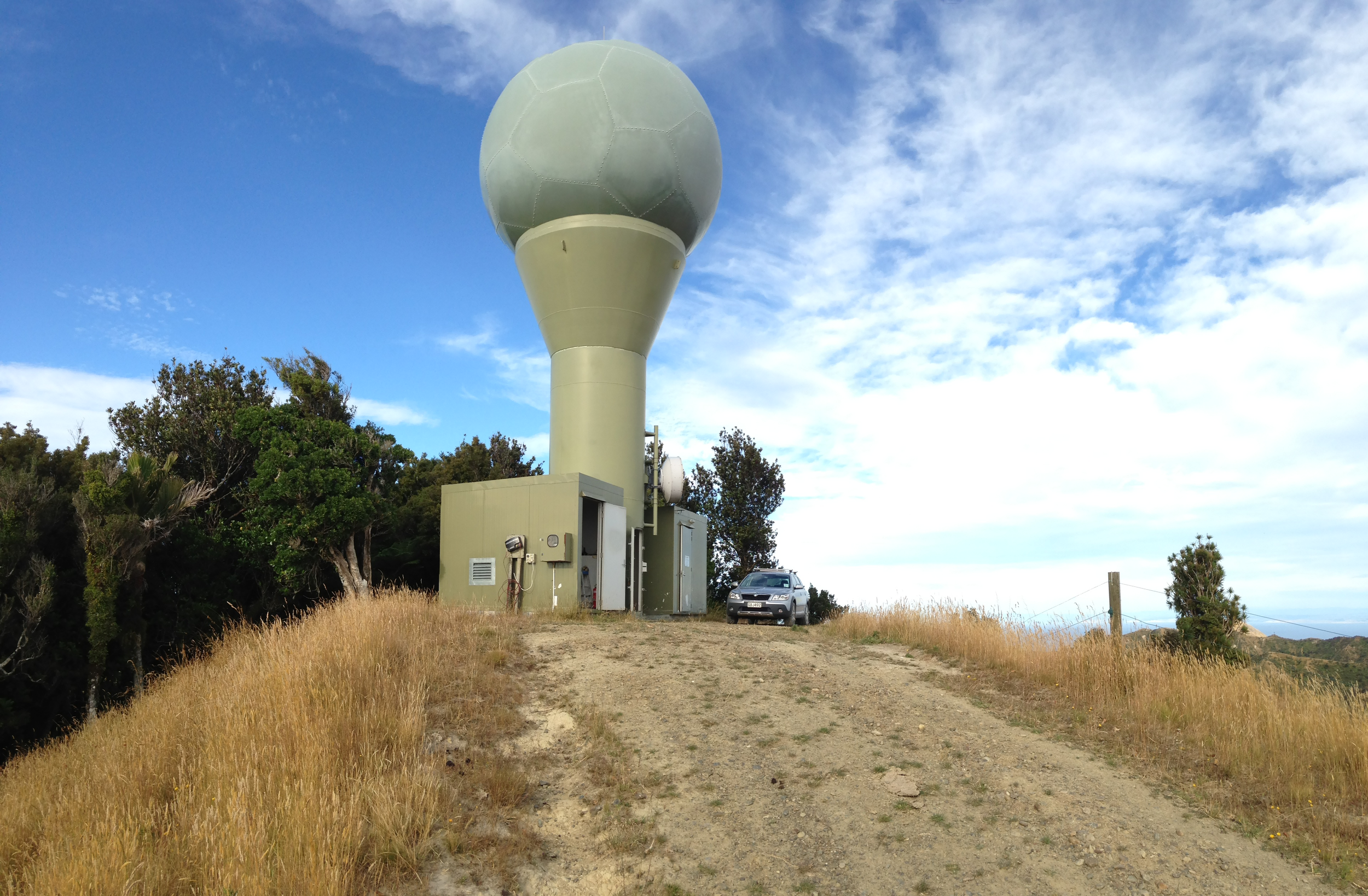 Major upgrades completed on Bay of Plenty and Mahia weather radars