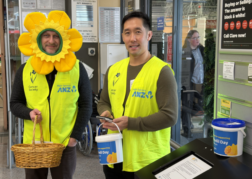MetService proud to support Daffodil Day