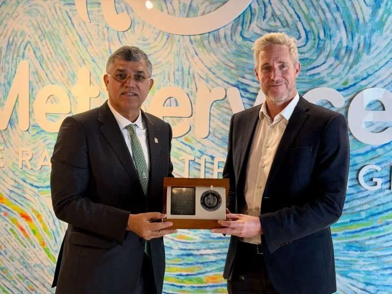 MetService hosts WMO President