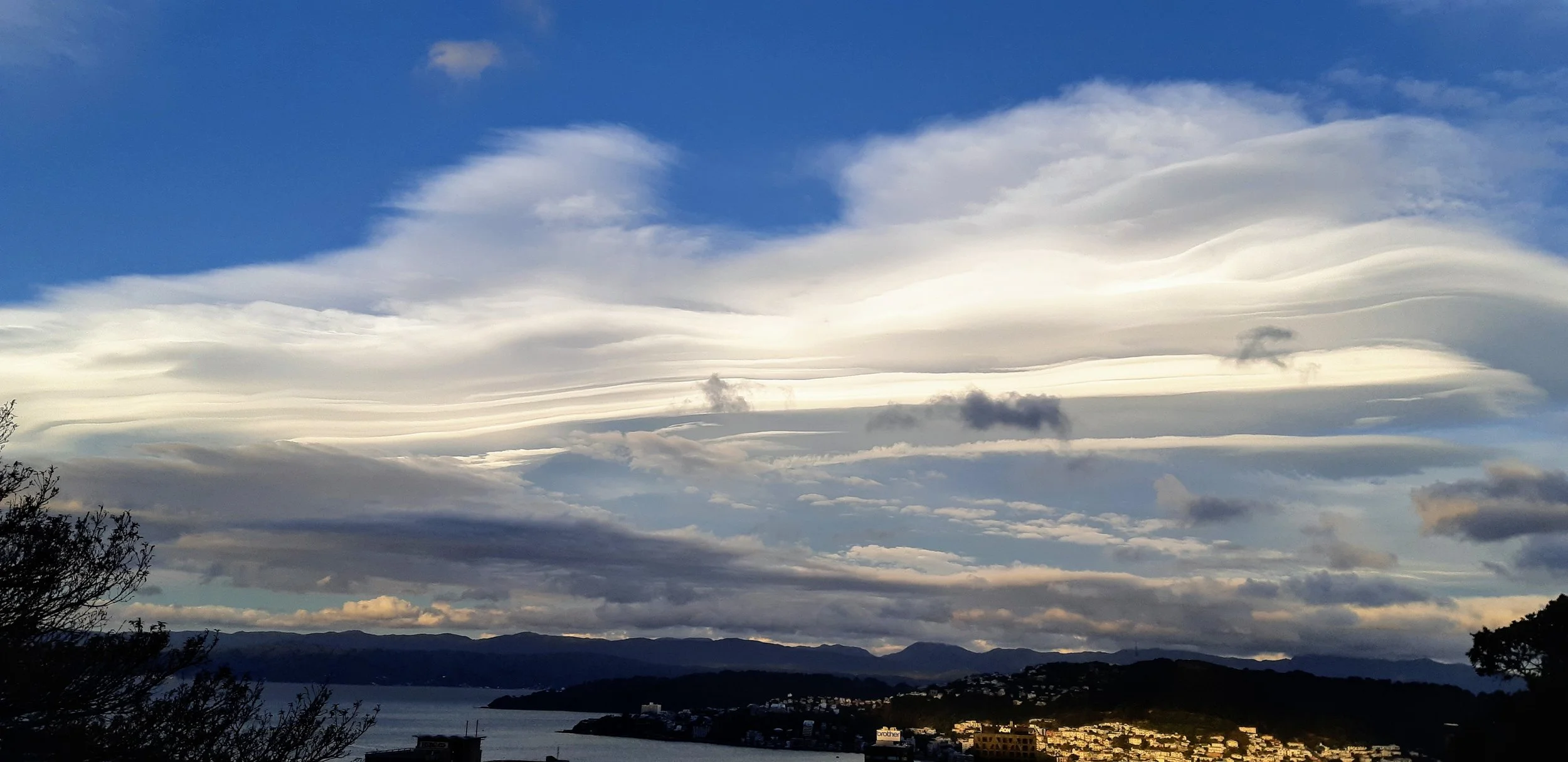Altocumulus Lenticularis
