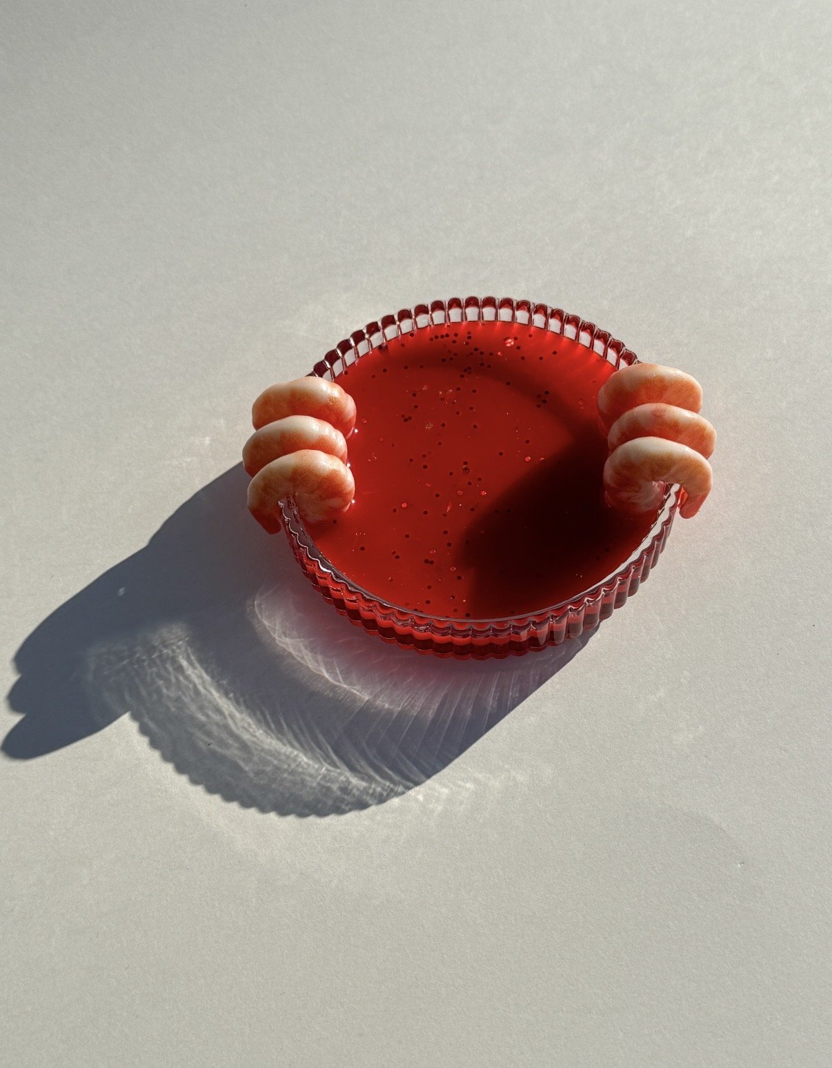 Mini shrimp catchall dish