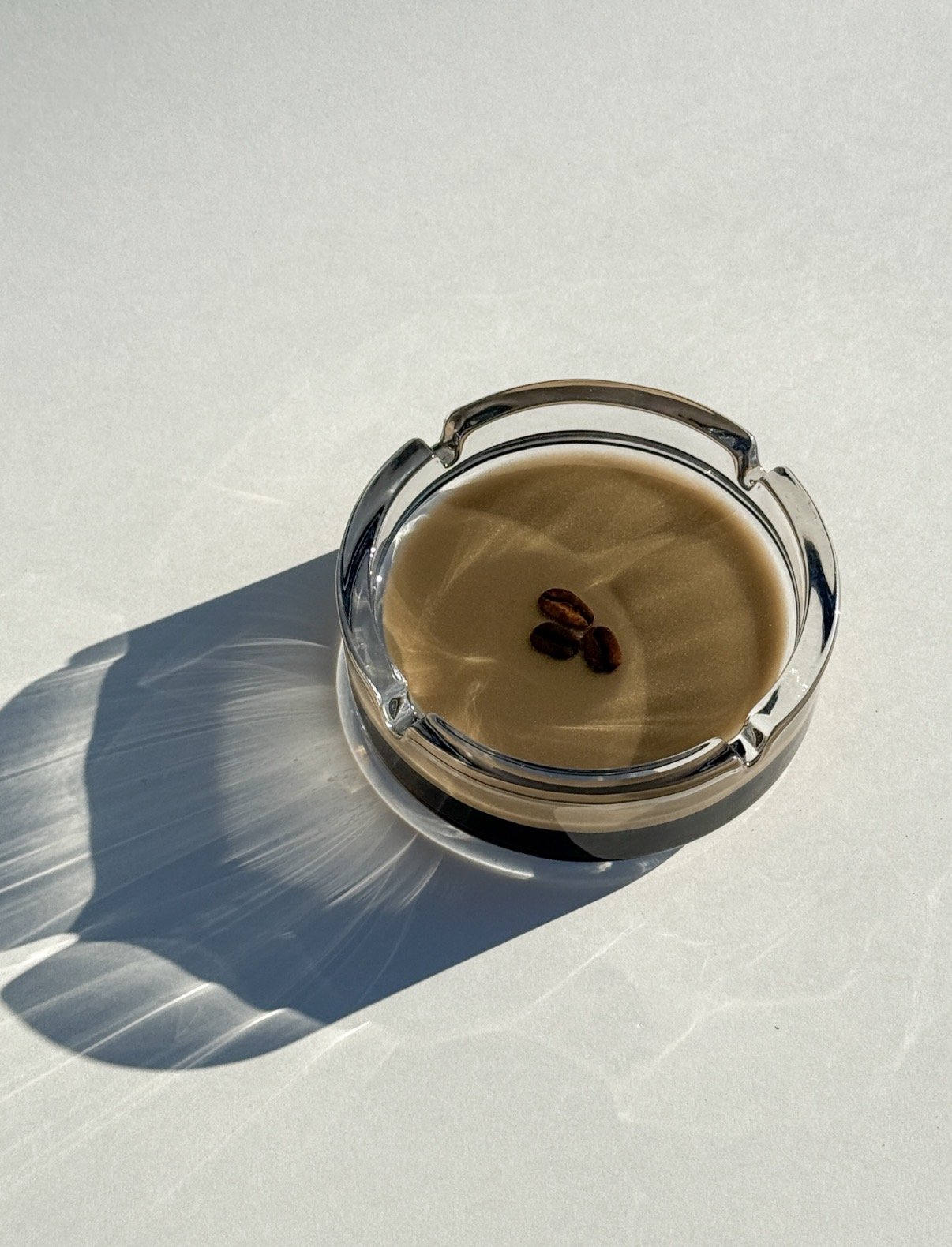 Espresso martini ashtray