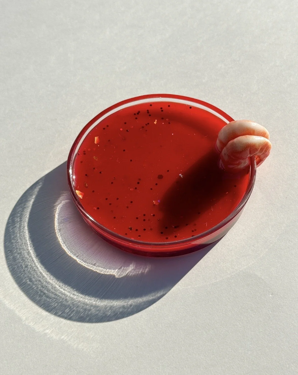 Mini shrimp catchall dish