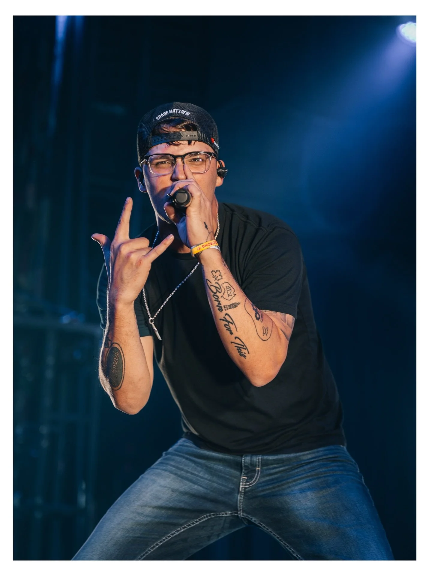 Chase Matthew at House of Blues Cleveland - 11/6/2025

- All images taken for Cleveland Country Magazine -