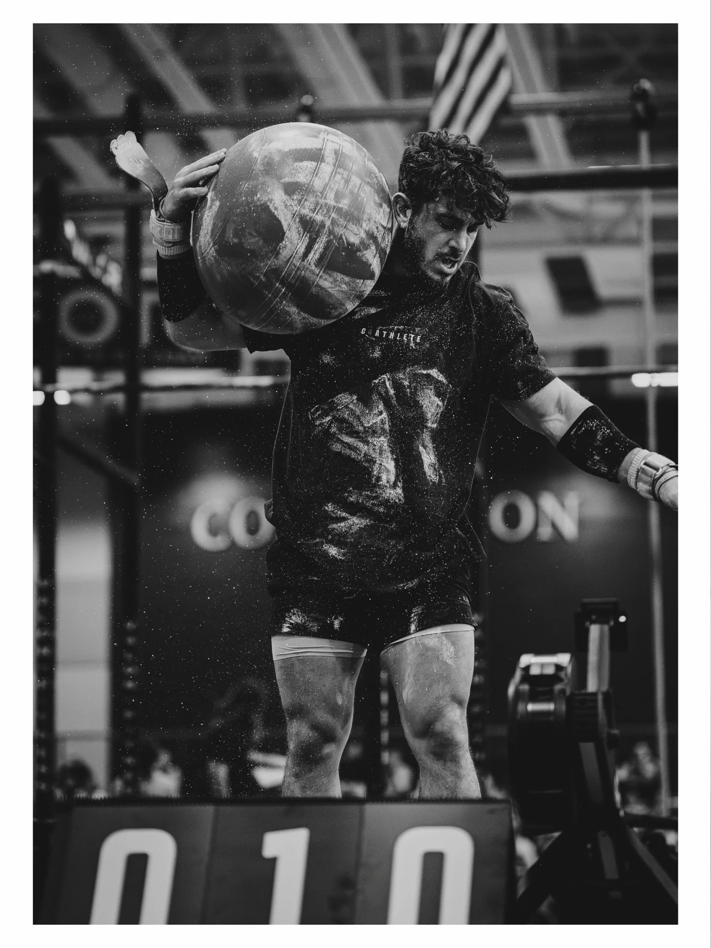 Some FOTC moments in B&amp;W with C4 Athletics.