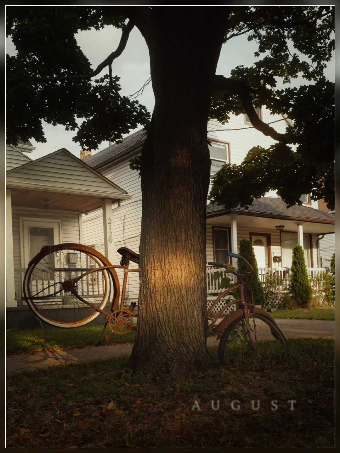 August frames