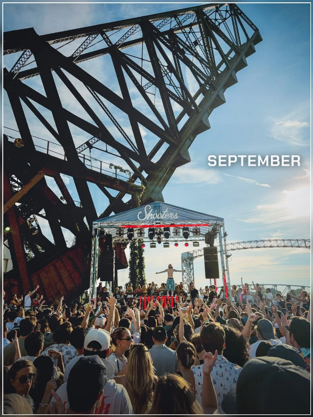 I blinked and September was over.