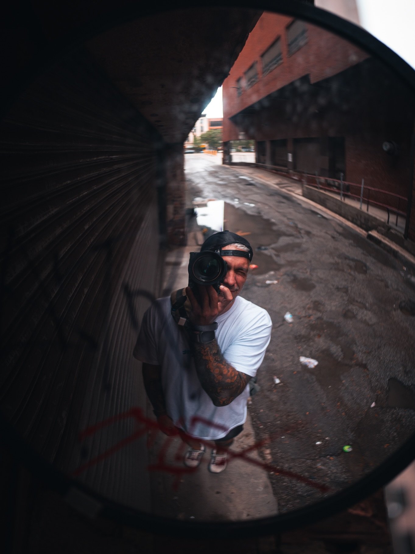 Friendly reminder to keep photography fun. Grab a homie and explore the streets, even if the weather conditions are shit.