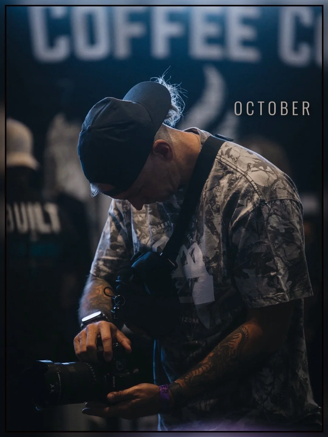 October frames.