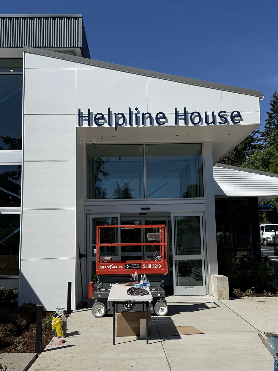 Helpline House nearing completion