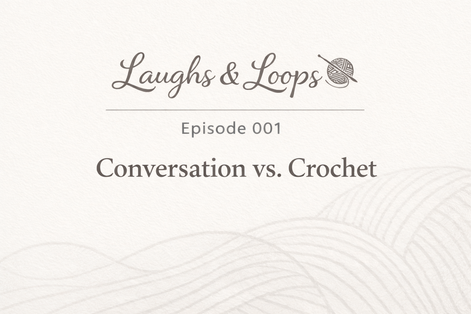 Episode 001 —Are You Listening?