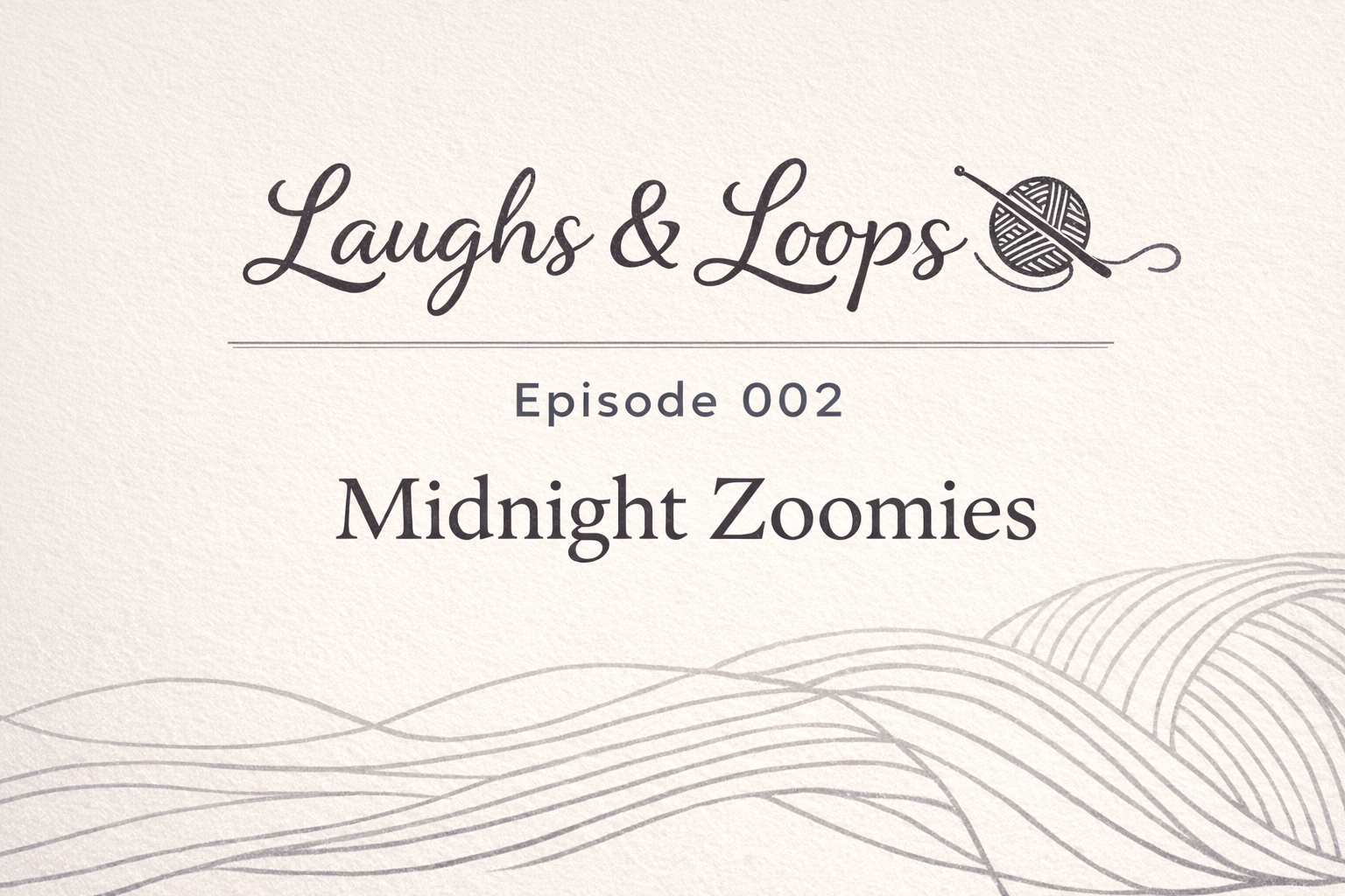 Episode 002 —Midnight Zoomies