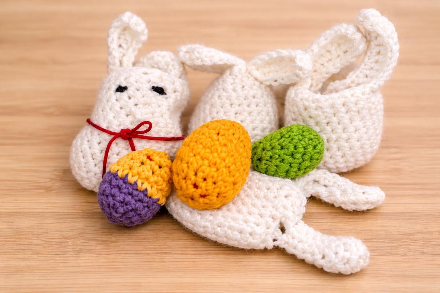 Mini Bunny-Ear Basket