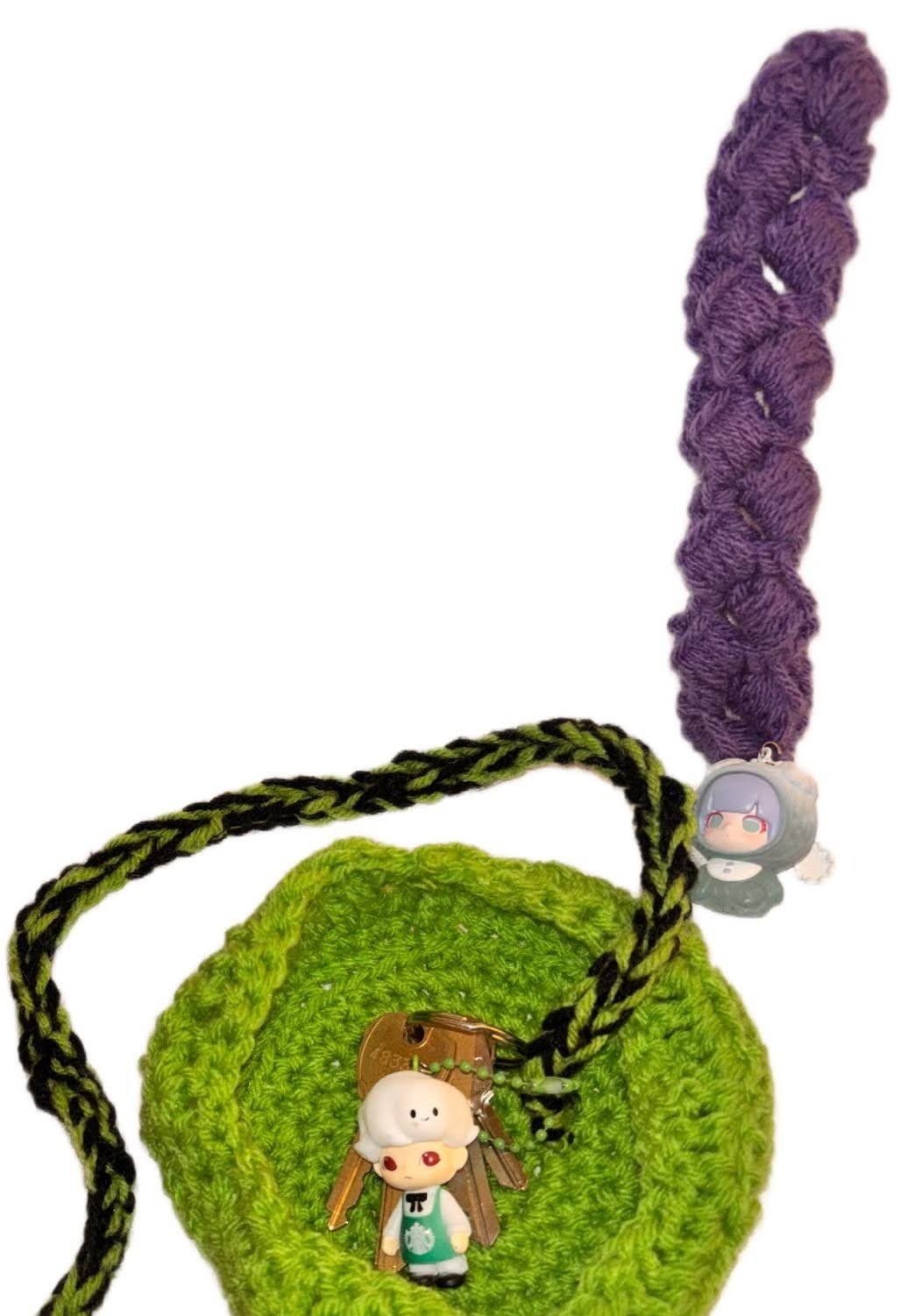 Keychain/ Key Holder Set