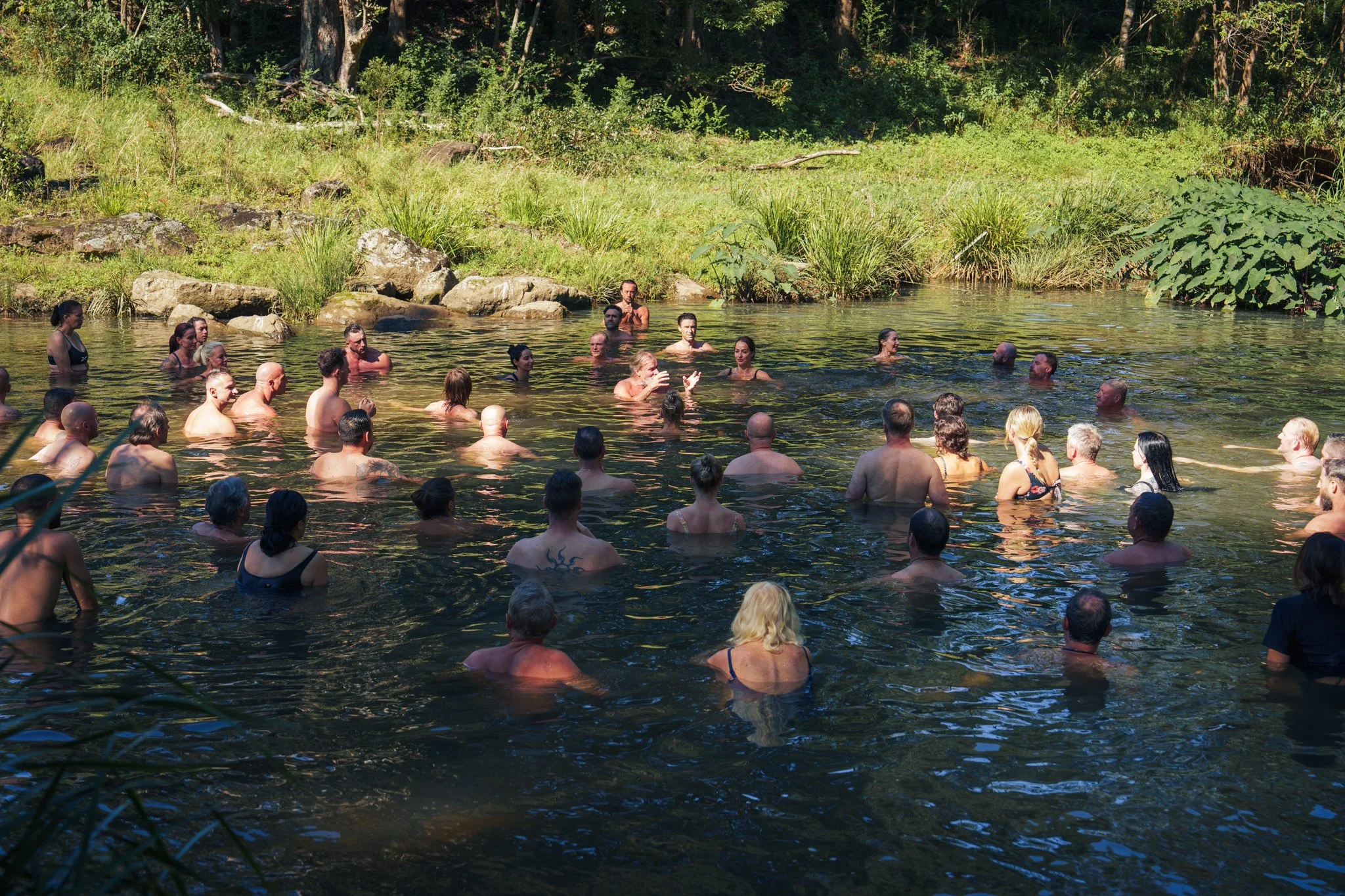 Swim in WIlson's River at Avana Byron Bay