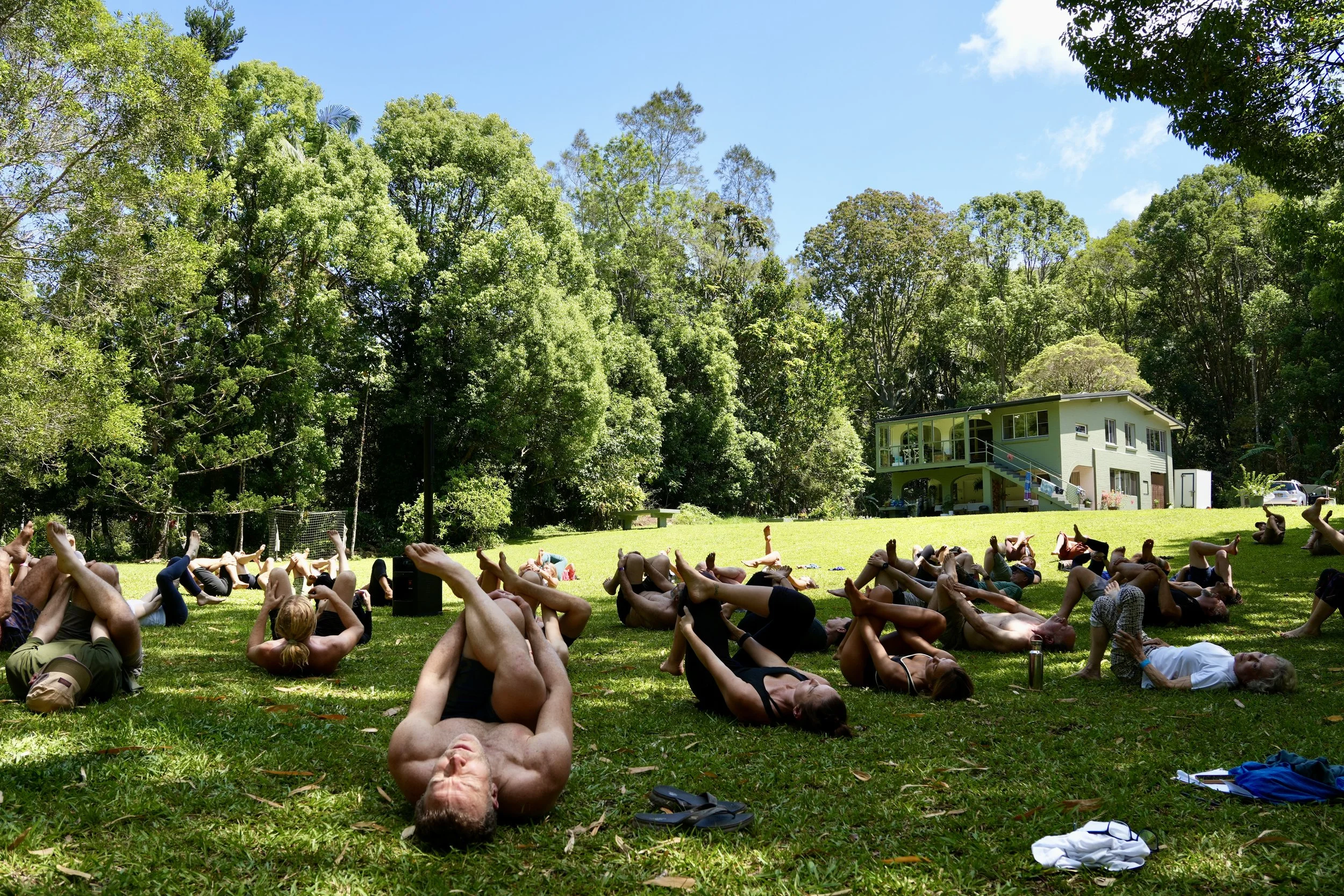 Yoga at Avana Byron Bay